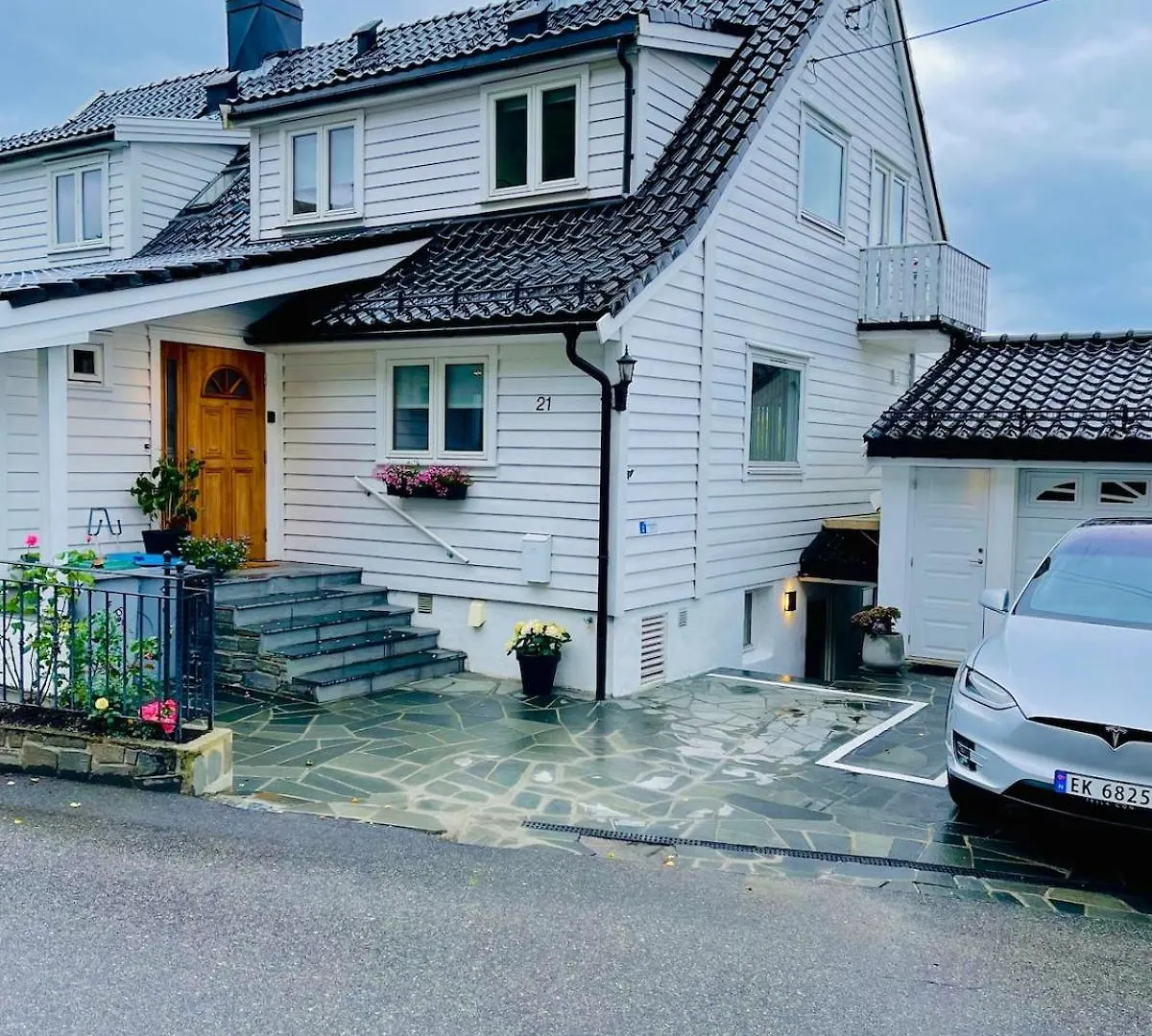 Casa de Férias Floien City Apartment -Free Parking Bergen